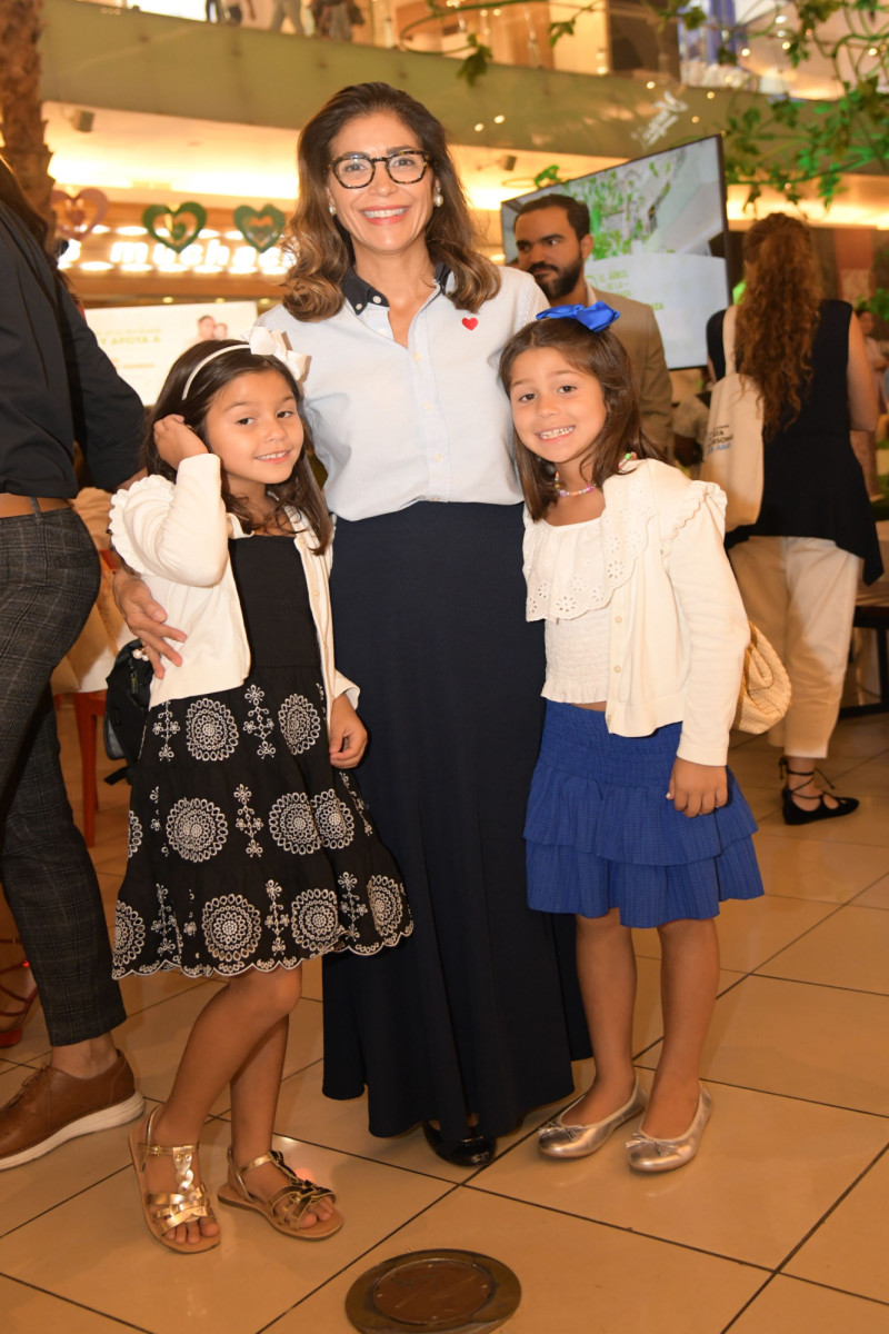 María Lóprez, María Arredondo y Alejandra López.