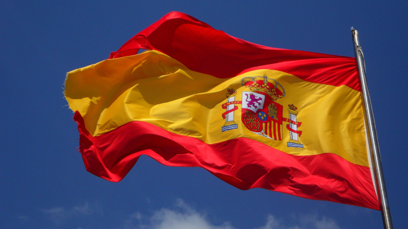 Bandera española