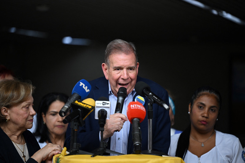 Edmundo González, el opositor venezolano exiliado en España