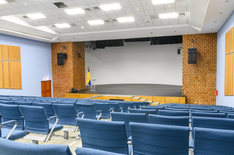 El Teatro Regional de la UCNE será el escenario del Foro del Nordeste.