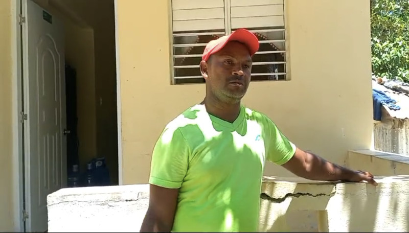 José Antonio Paredes también conocido como Jack Veneno, quien ha salvado vidas en crecidas del Yuna.