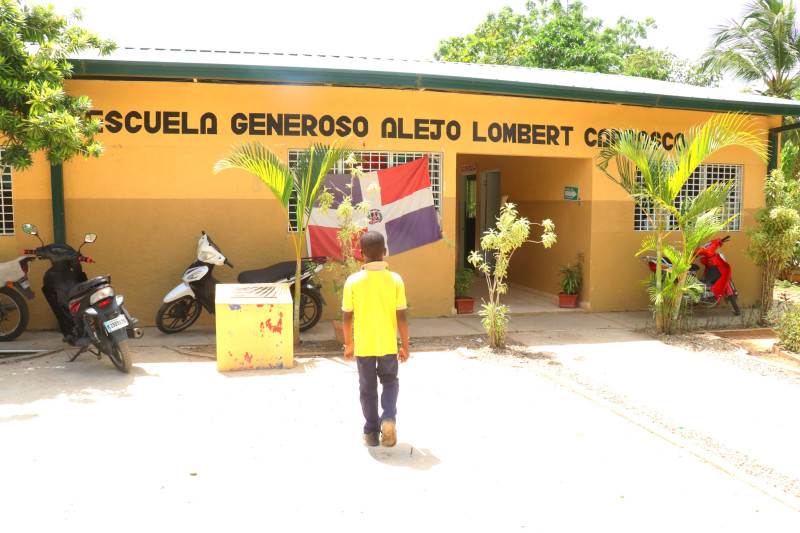 Centro educativo Generoso Alejo Lombert Carrasco