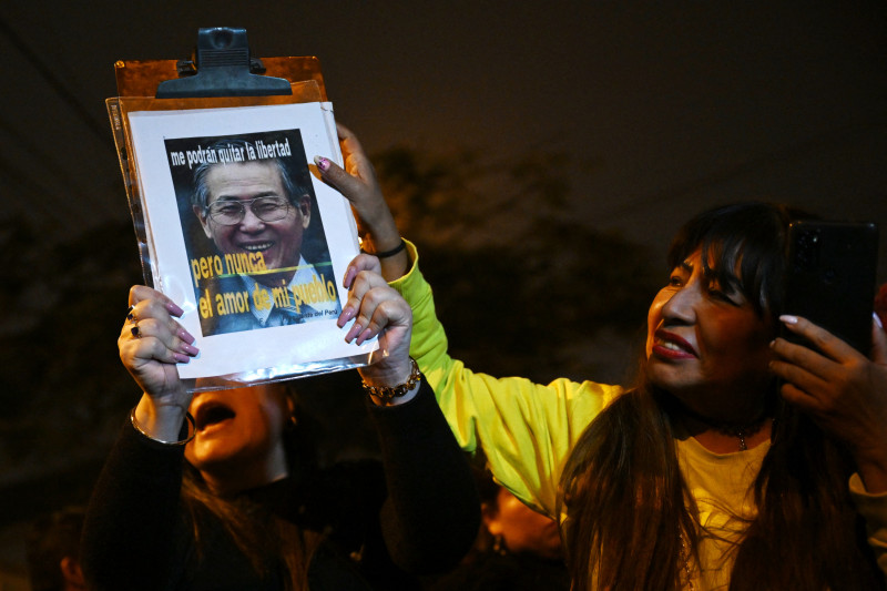 expresidente peruano Alberto Fujimori