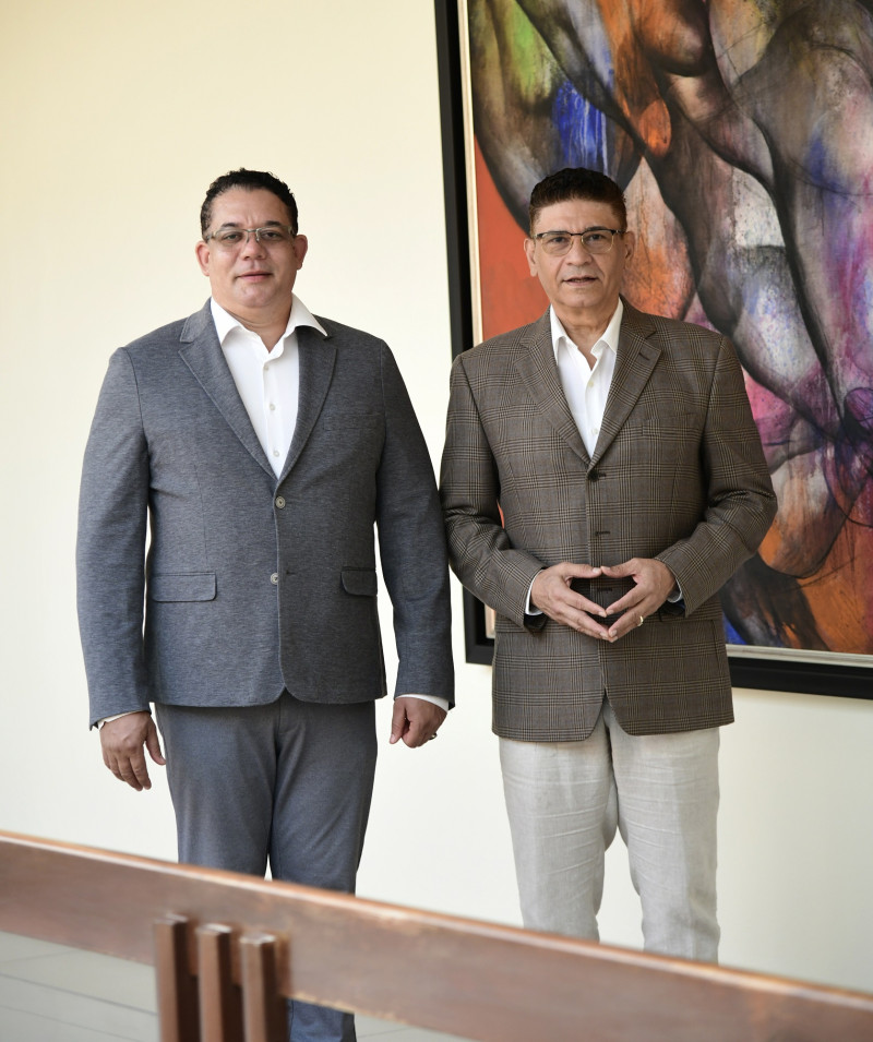 Junior Jorge y Bismarck Morales