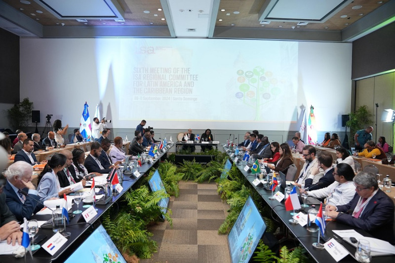 Delegaciones de la ISA participan en el panel “Impulsando el crecimiento y creando una fuerza laboral solar calificada para oportunidades laborales en América Latina y el Caribe