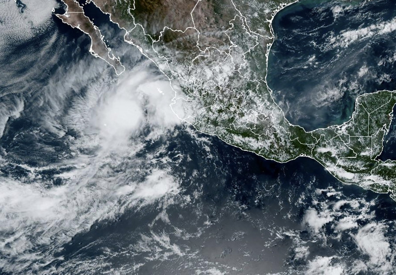 tormenta tropical Ileana