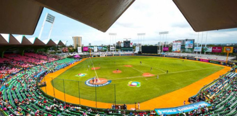 El estadio Hiram Bithorn será sede, otra vez, en la ronda de Grupos del Clasico Mundial