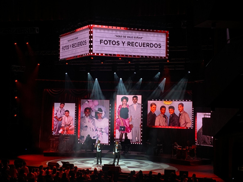 Reymond Pozo y Miguel Céspedes recordando sus inicios en el mundo de la comedia.