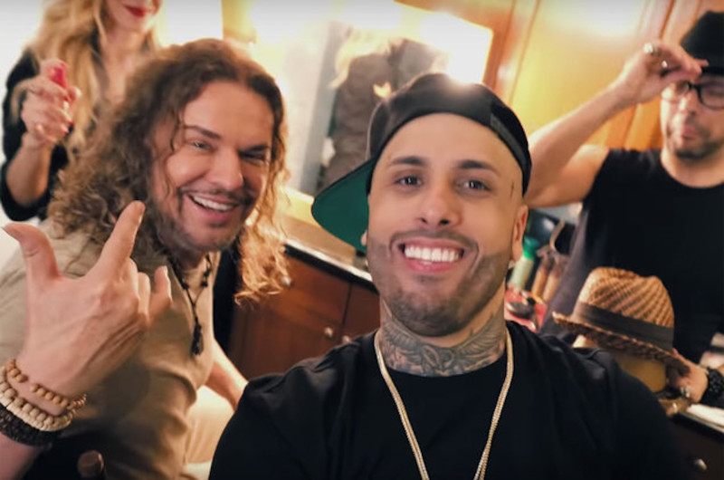 Maná y Nicky Jam