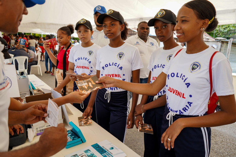 Jornada “Juventud con B de Barrio” a Barahona.