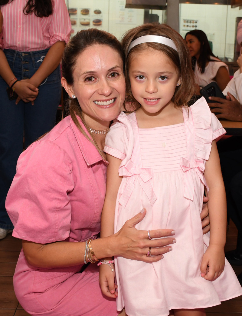 Mary Marranzini e Isabel Díaz