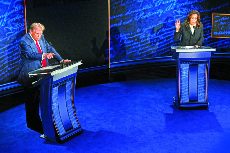 En el debate destacaron las mentiras, inexactitudes, frases engañosas y perspectiva distorsionada.