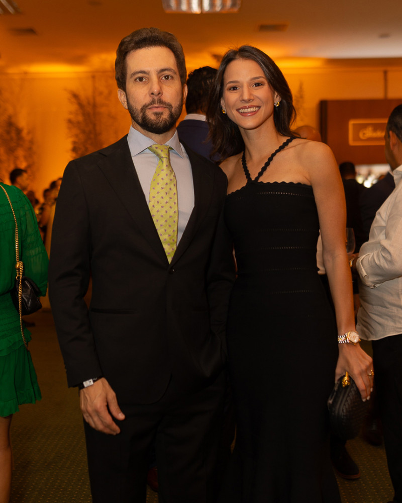 Luis José Asilis y Paulina Varela.