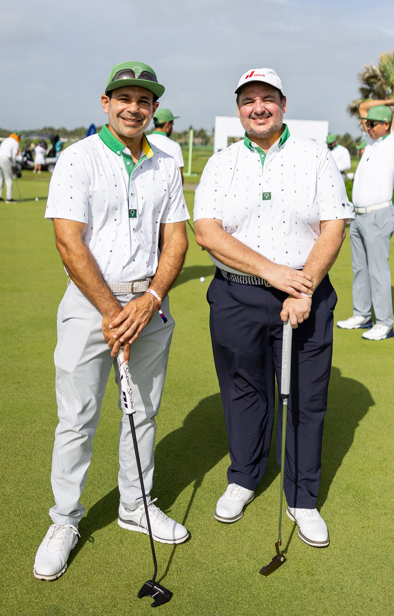 Daniel Santana y Jesús Cornejo