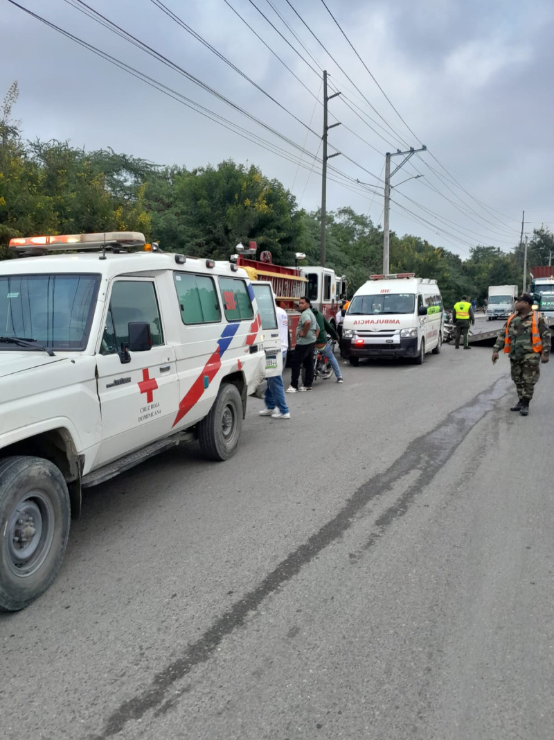 Accidente en Santiago