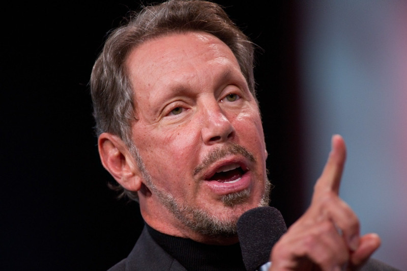 El fundador de Oracle, Larry Ellison