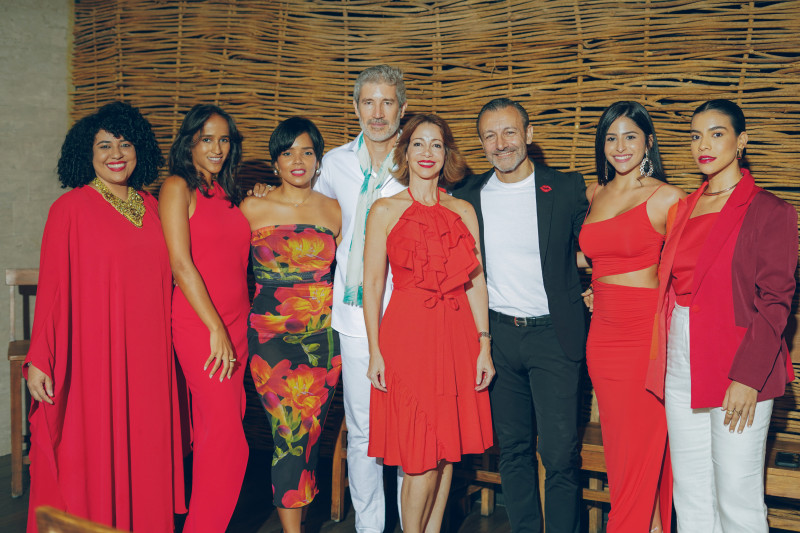 Elenco de “Aleluya erótica: Amor de don Perlimplín con Belisa en su jardín”.