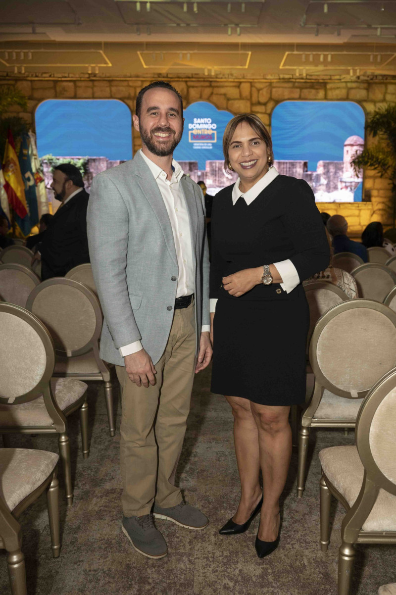 Erick Mejía y Evangelina Federo.