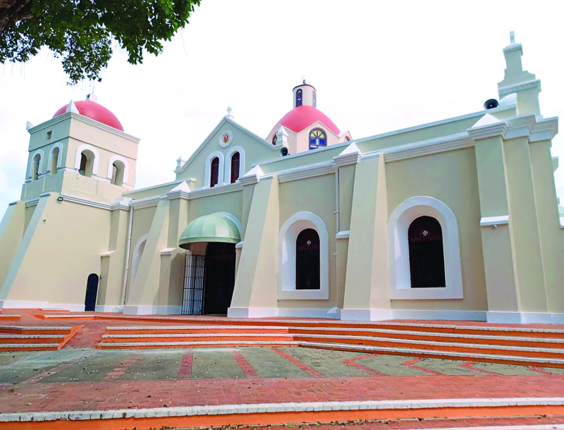 Santuario de Nuestra Señora de las Mercedes en el Santo Cerro.