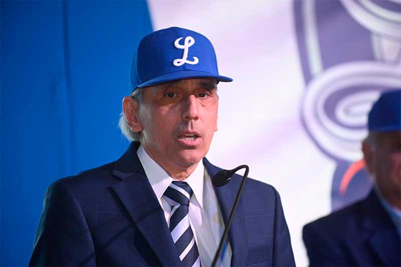 Ricardo Ravelo, presidente de los Tigres del Licey.