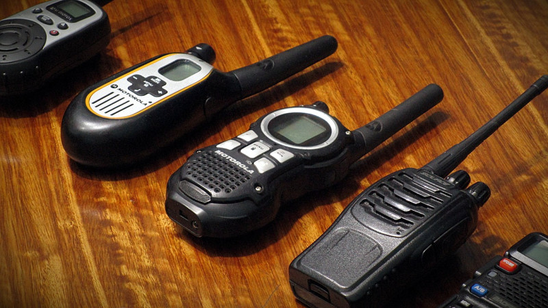 Walkie-talkies