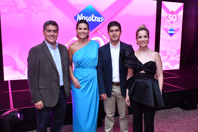 Diego Loaiza, Maria Nyce Puyo, Julián Mora y Mariana Upegui