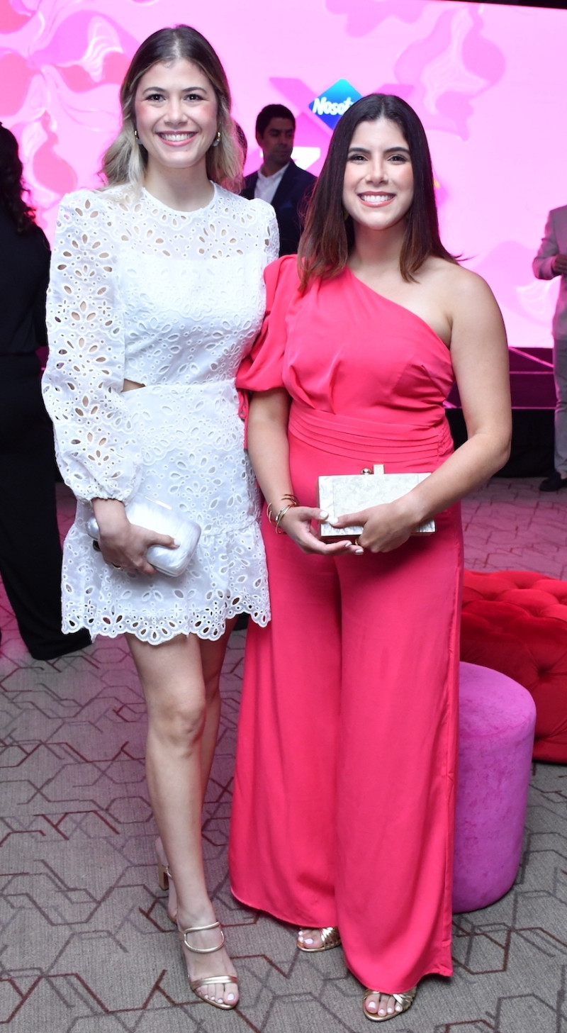 Beatriz Abud y Paloma Rodríguez.