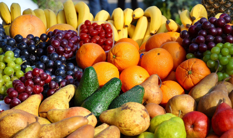 Fotografía muestra alimentos.