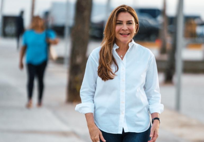 Carolina Mejía, alcaldesa del Distrito Nacional.