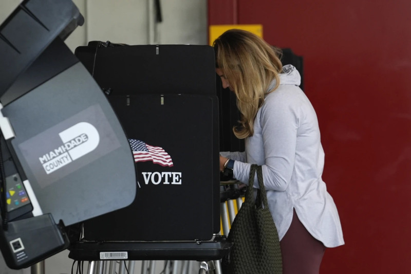 Votaciones en Estados Unidos