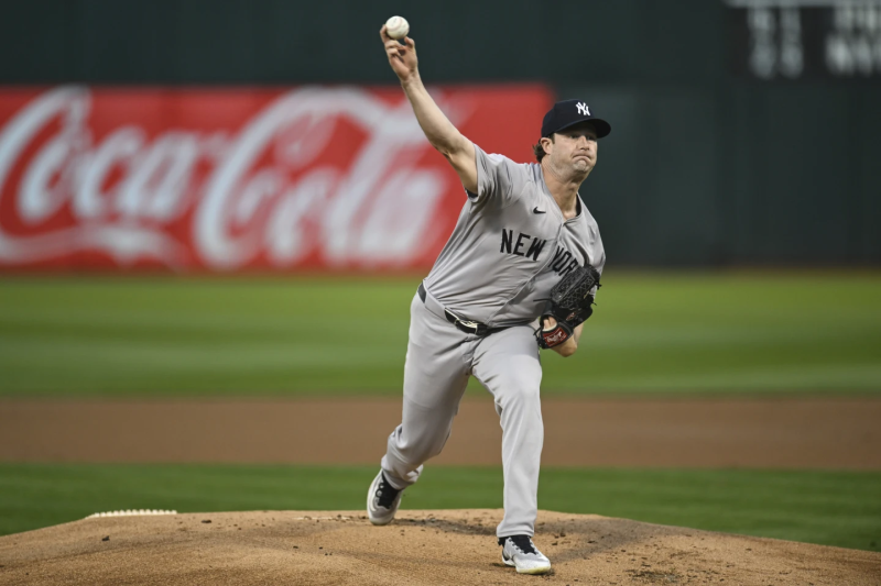 Gerrit Cole lanzó nueve entradas de solo una carrera.