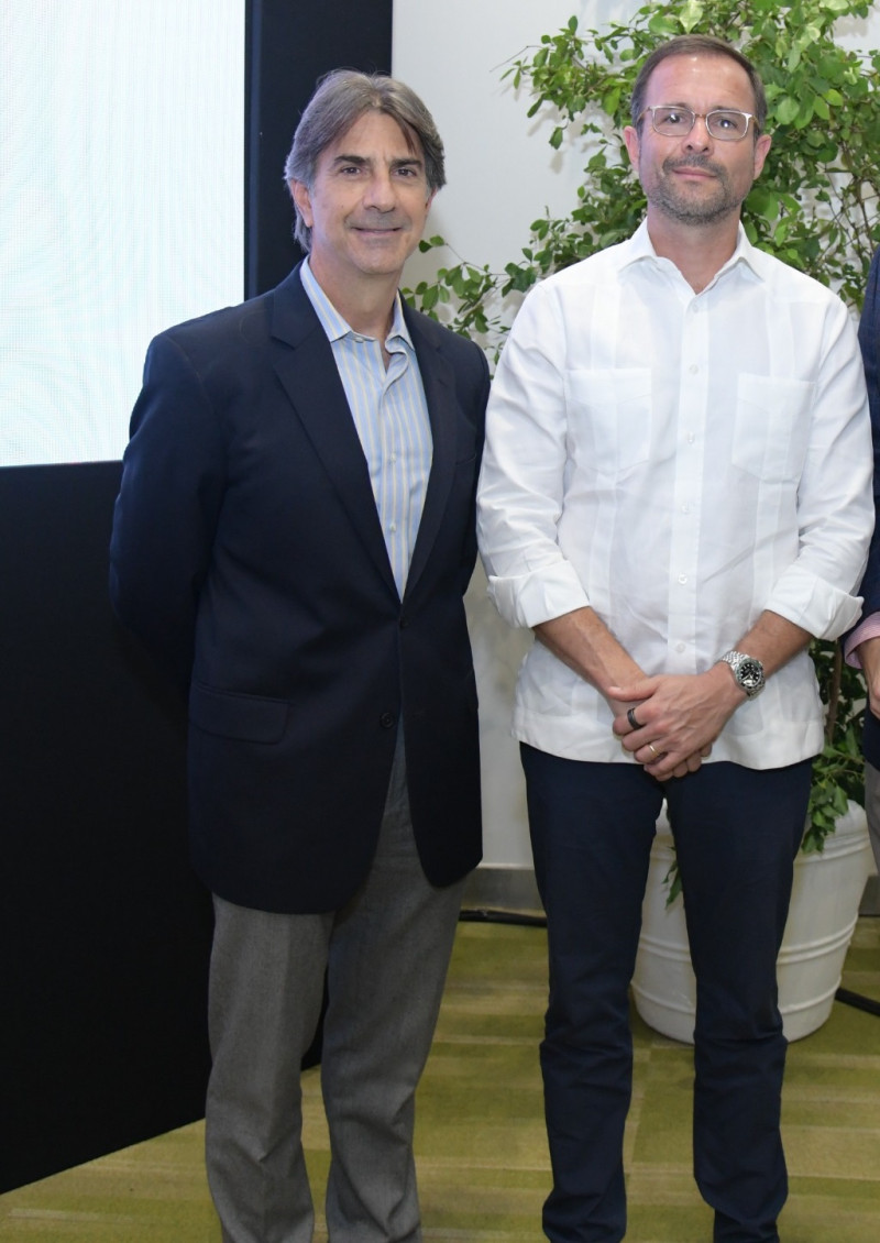 Fernando Armenteros y Roberto Bonetti.