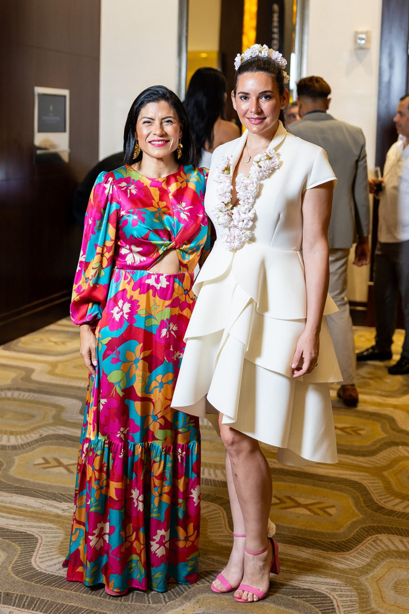 Alejandra Ortíz y Marcelle Bonetti.