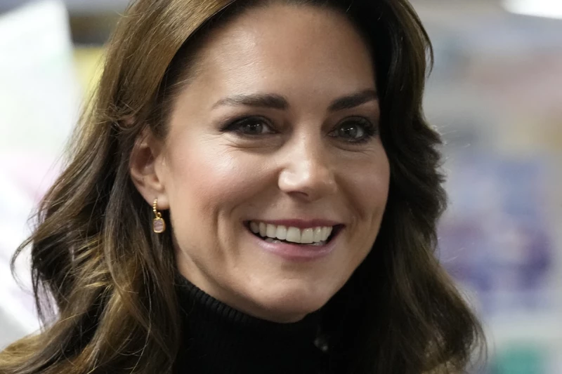 Kate, la princesa de Gales.