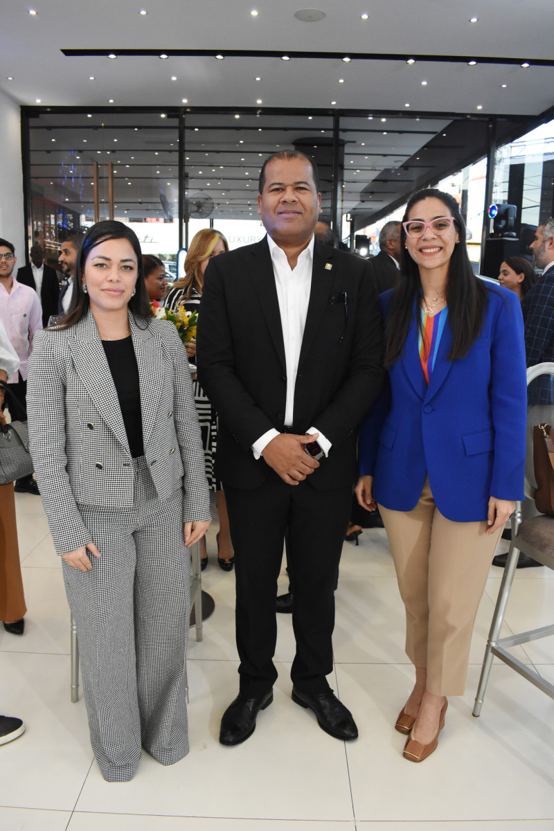 Maya Pimentel, Yuly Brito y Gabriela Tolentino