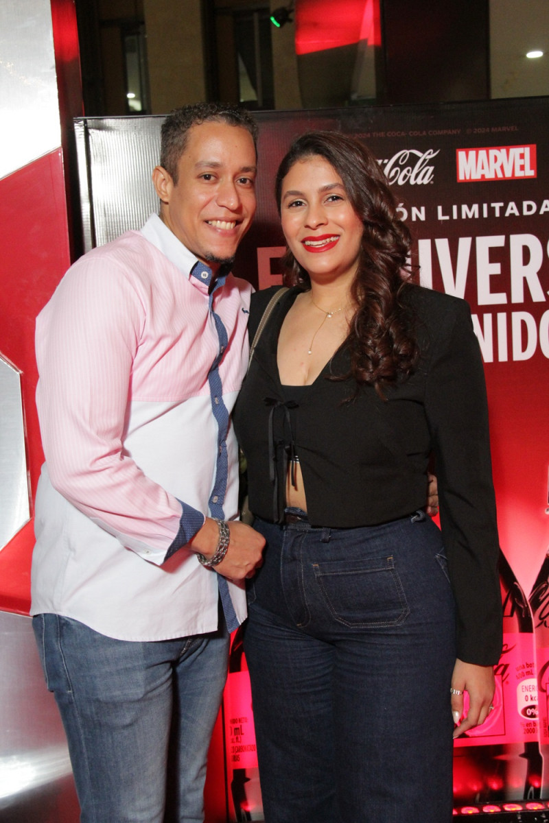 Mainoby Gonell y Viena Hernández