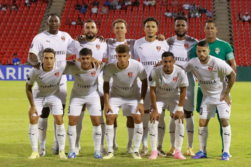 Integrantes del onceno Cibao Fútbol Club sigue abriéndose paso en el concierto internacional del fútbol.