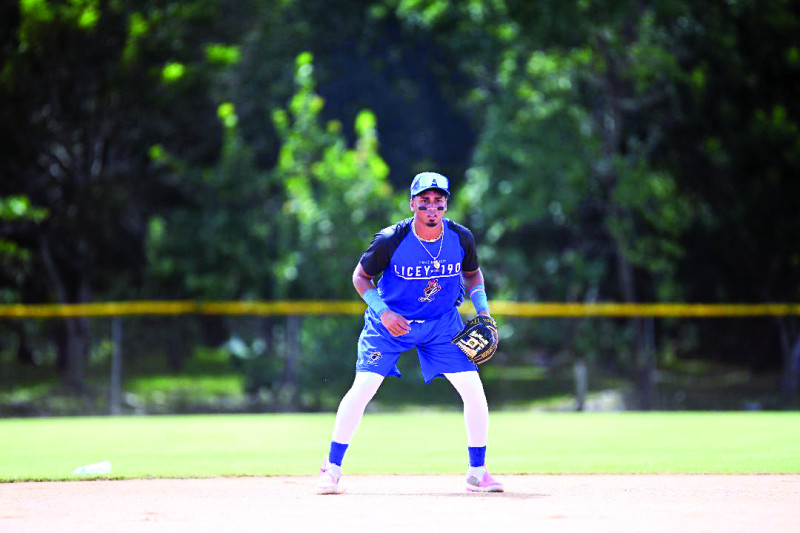 Starlyn Caba fue el pick de primera ronda para los Tigres del Licey.