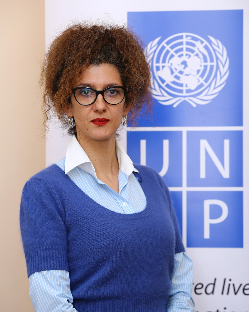 Sanja Bojanic, representante residente adjunta del PNUD en República Dominicana.