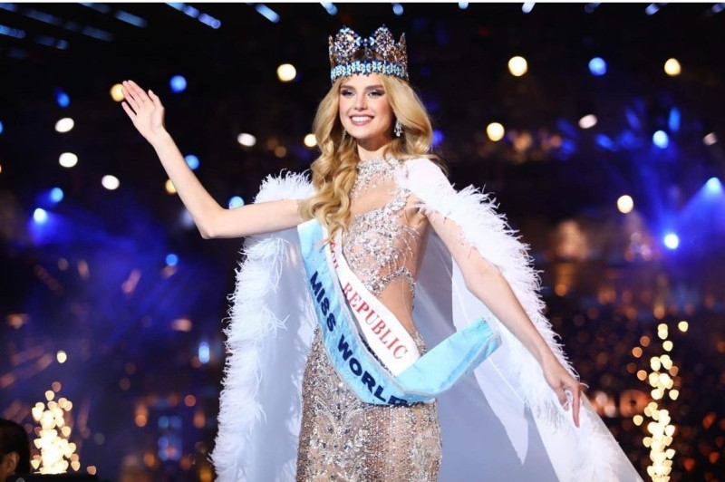 La Miss World Krystyna Pszykova visitará RD.