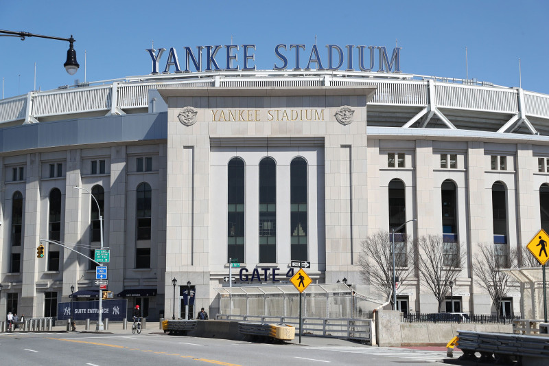 Yankee Stadium, hogar de los Yankees de Nueva York.