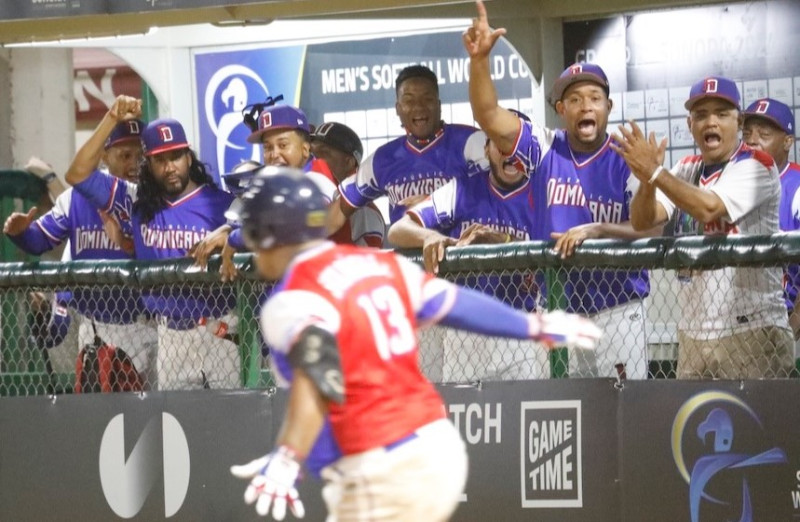 El softbol es uno de los deportes más practicados en República Dominicana.