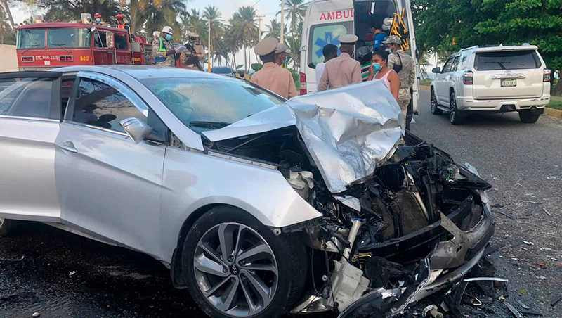 La red vial dominicana continúa siendo de las más peligrosas del mundo.