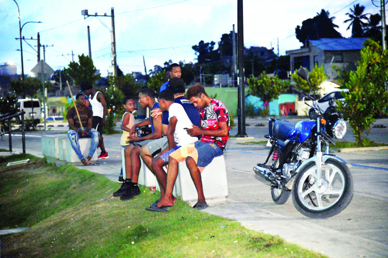 En Los Guandules invitaron a la gente de otros sectores a visitar su malecón y disfrutar juntos, para que vean la realidad.