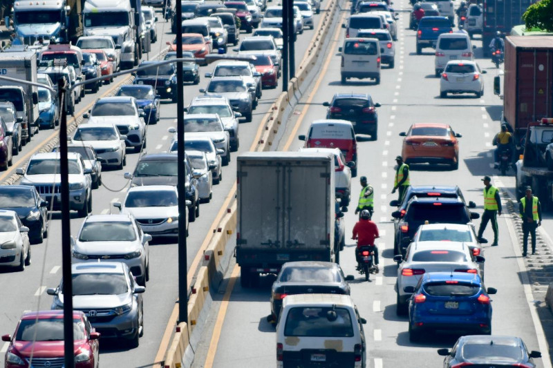 Operativo contra los motociclistas de parte de la Digesett