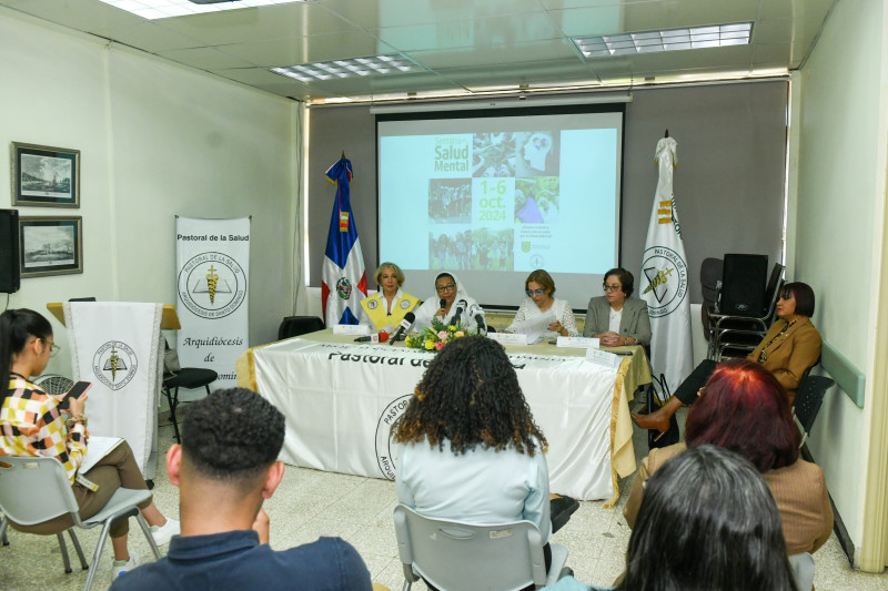 Celebración de una jornada en ocasión de la Semana por la Seguridad Mental.