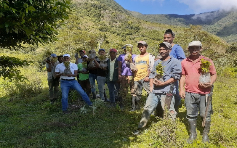 Lemba tiene incidencia en los parques nacionales Sierra de Neiba y Sierra de Bahoruco.