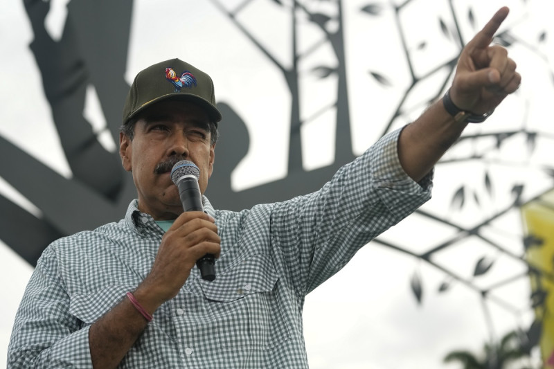 El CNE sostiene que Maduro fue reelegido en esas elecciones, a pesar de que no ha publicado las actas con los resultados desagregados.