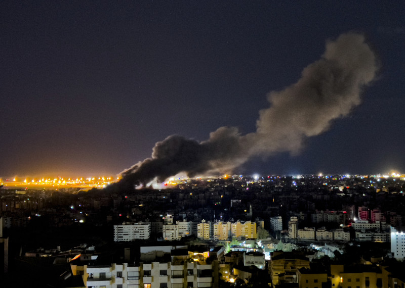 ataque aéreo israelí