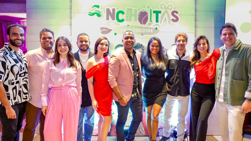 Elenco del musical "Anchoitas".